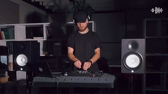 VADIM ZUDIN - LIVE @ durante & hana / Melodic Techno & House / innopolis city