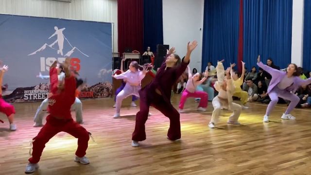 ID Waack show crew beginners (ISDS’21)