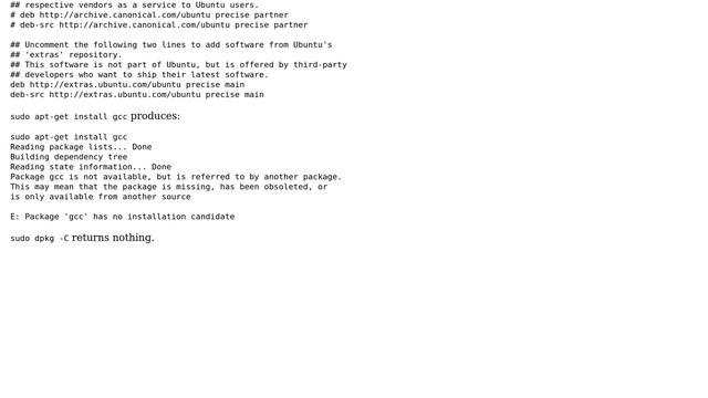 How to install build-essential on Ubuntu 12.04? (gcc and g++ dependency issues)? (2 Solutions!!) смотреть онлайн