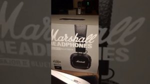 Marshall Major ll bluetooth headset 2.part