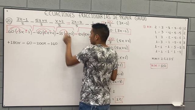 ? ? ECUACIONES DE PRIMER GRADO Con Fracciones RESUELTAS PASO A PASO | ? Súper FÁCIL [ENTENDIBLE] ✅ смотреть онлайн