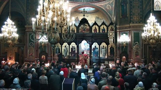 Божественная Литургия в 9ч30 смотреть онлайн