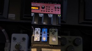 ISet noise gate pedal