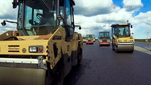 Открылось движение по новому участку обхода Гатчины на трассе Р-23