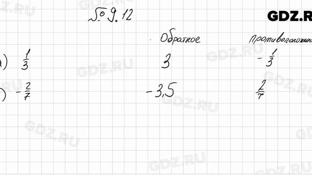 № 9.12 - Алгебра 8 класс Мордкович смотреть онлайн