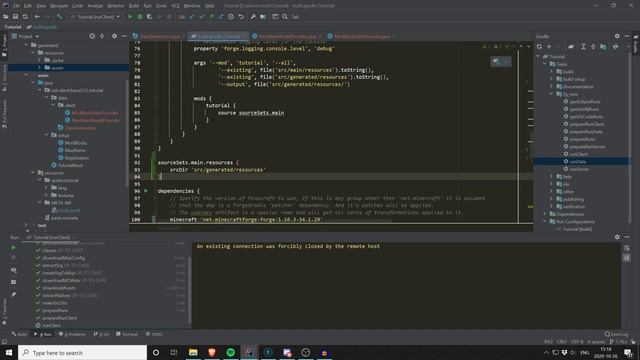 Minecraft Forge Modding 1.16.x - pt. 02 - Data Generators смотреть онлайн