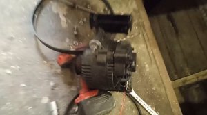 Установка гиниратора на форд эскорт от форд мандео