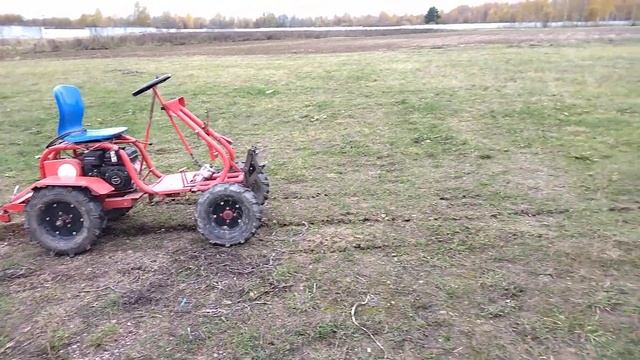 Мотоблок и минитрактор "АГАТ" смотреть онлайн