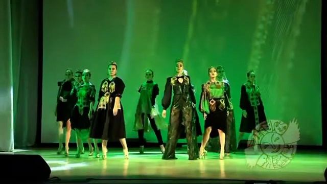 Театр моды и пластики Ан Дэор композиция Малахит 2020 смотреть онлайн