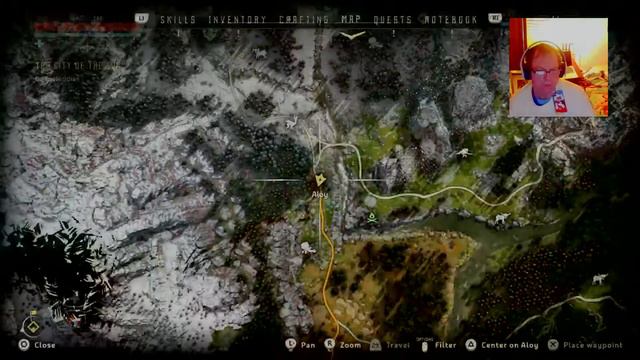 Horizon Hero Dawn Quick Save For Quick Sand смотреть онлайн