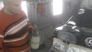 Покраска авто переходом - Подробно ( часть 1)