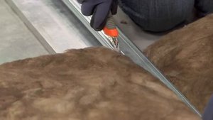 Звукоизоляция межкомнатных перегородок с помощью Knauf Insulation