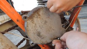 МОПЕД  ЗИФ 77 КАПСУЛА ВРЕМЕНИ ПРОСТОЯЛ 50 лет часть 1