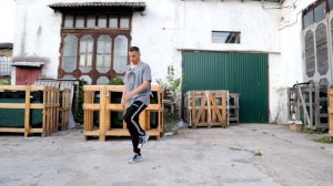 20 движений ШАФЛ для продвинутых - Урок 9 - Running man 2 - Шафл танец обучение! Видео уроки танцев