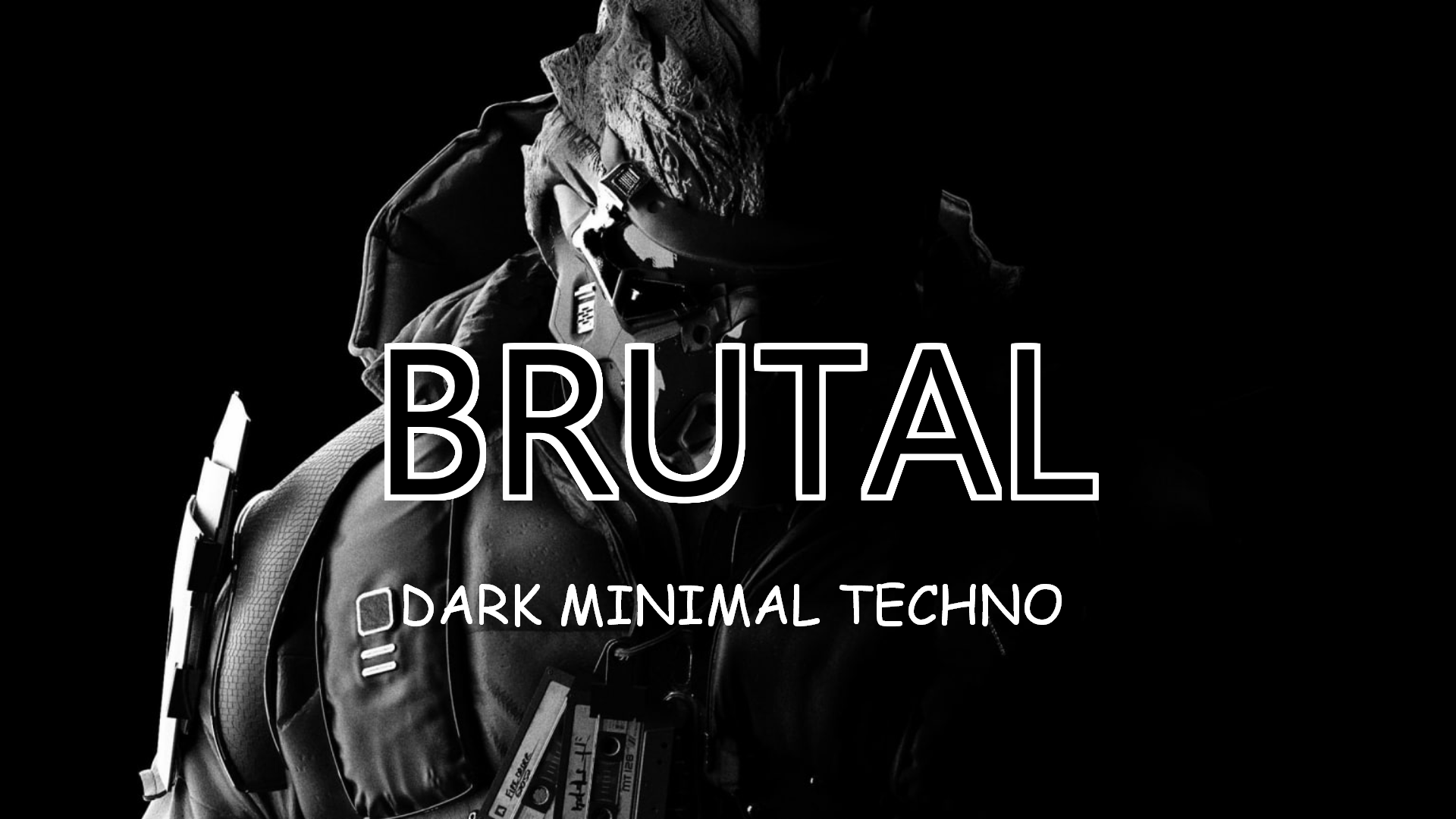 BRUTAL | Dark minimal Techno | Dj mix