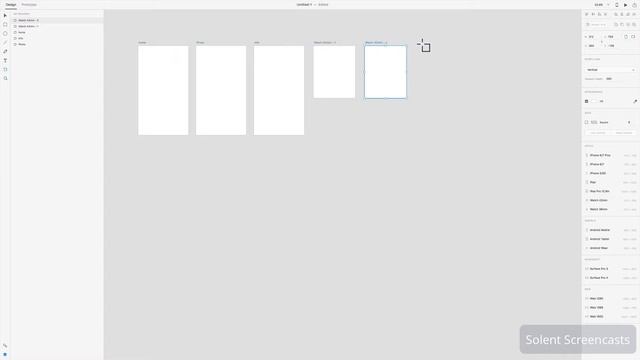 Adobe Xd - Working with Artboards Part 3