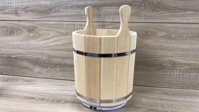 Запарник для бани и сауны из кедра смотреть онлайн