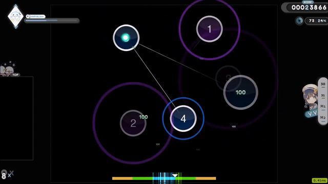 osu 6 digit godmode on AYAYA 10 star смотреть онлайн