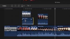 Работа со звуком | Final Cut Pro X для начинающих
