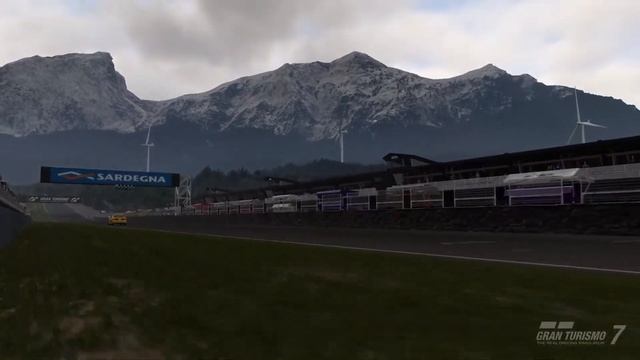 Gran Turismo 7 - Mitsubishi Lancer Evolution III GSR @ Sardegna Road Track смотреть онлайн