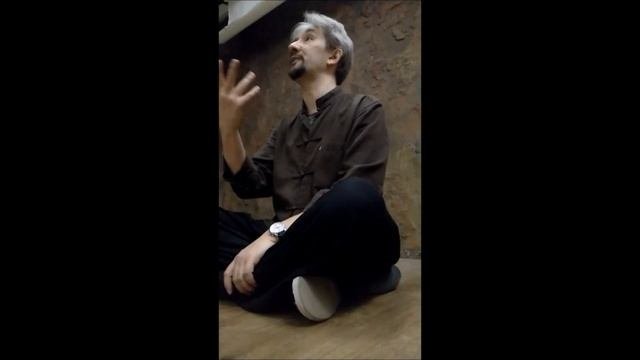 Беседы о Тайцзицюань - В.Шигорин - часть 1. В чем смысл практики Чжан-чжуан - Столбовое стояние.