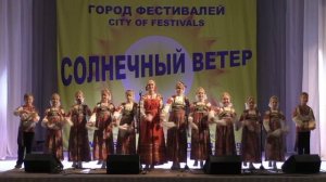 "Ковыль, ковыль, ковылечек" русская народная песня.