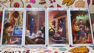 Значение младших арканов?6 мечей,6 жезлов,6 пентаклей,6 кубков Таро 78 дверей