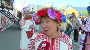 В Нижневартовске прошел праздник "Дружба народов"