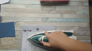 Как работать с термотрансферной плёнкой./ Скрапбукинг