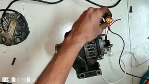 Valeo Alternator Connection and How to test on Drill Machine || PV ElectroTech