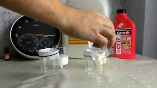 грунтовка, тест на образование полимерной пленки, грунтование впитывающей поверхности смотреть онлайн