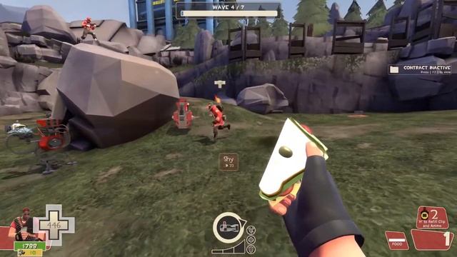 Team Fortress 2 - Mann vs. Machine Heavy Gameplay - Tour #1 (AUSTRALIUM DROP) смотреть онлайн