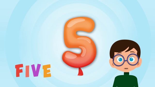 цифры на английском от 1 до 10