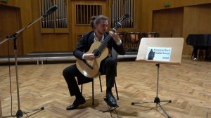 European Bach Guitar Award 2022 - Second Round | Georgi Dimitrov-Jojo