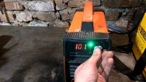 Сравнение сварочных аппаратов Denzel MMA-180ID VS Sturm AW 97_122.mp4