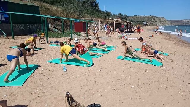 База отдыха " Свет маяка " , Керчь, Крым . Аниматоры смотреть онлайн