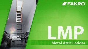 Чердачная лестница FAKRO LMP