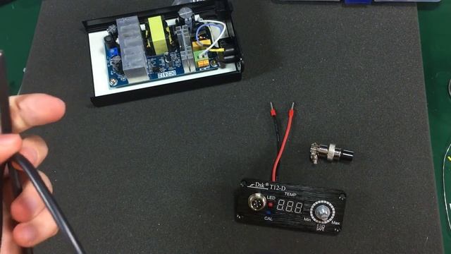 Voltlog #87 - Assembling The T12 Soldering Station Kit смотреть онлайн