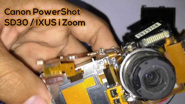 แกะ !! Canon PowerShot SD30 IXUS i Zoom смотреть онлайн