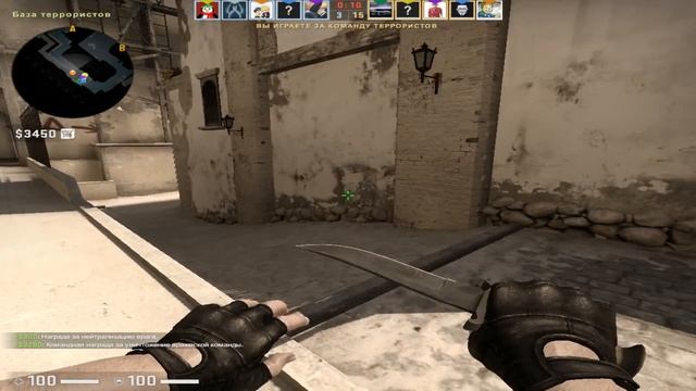 CS:GO #2 - Поигрульки с друганами смотреть онлайн