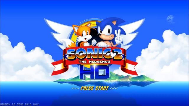 Options - Sonic 2 HD Demo 2.0 Music смотреть онлайн