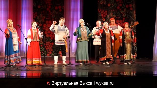 Праздник русской народной песни