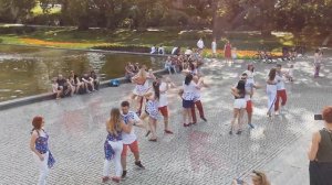 Kizomba Flashmob 2019 Poznań