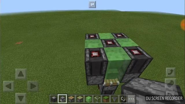 Ракета в майнкрафт которая летает!!! смотреть онлайн