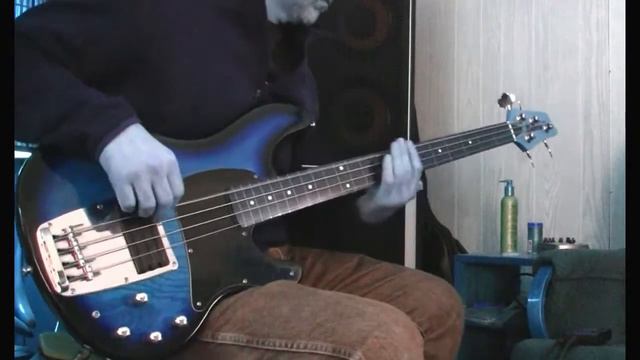 Fretless ATK300 Bass - Korg Pandora Jam