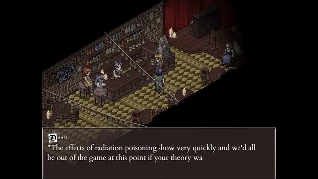 Fear and hunger 2: termina - Daan disproves Karin's radiation theory смотреть онлайн