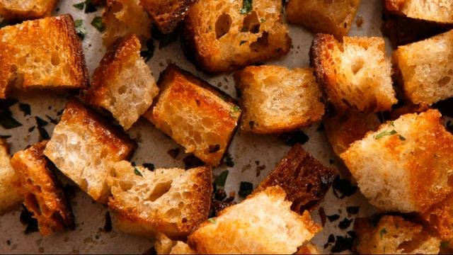Как сушить сухари в духовке из хлеба