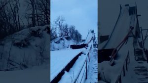 Прыжки с трамплина г. Уфа