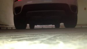 БМВ Х6 3.5i выхлоп M performance