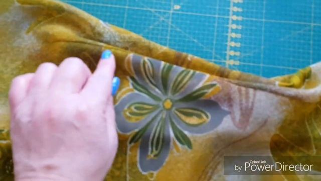 Ремонт рваной дырки на шифоне. Ремонт косынки. Реставрация косынки. Закрытые швы смотреть онлайн